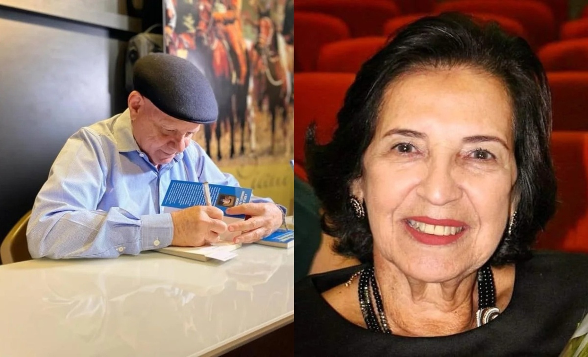 Marcelino Leal e Cecília Mendes