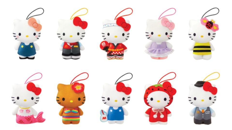 McDonald's e Hello Kitty