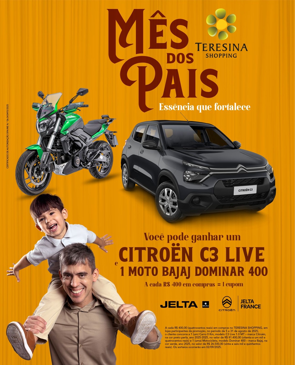 Mês do Pais