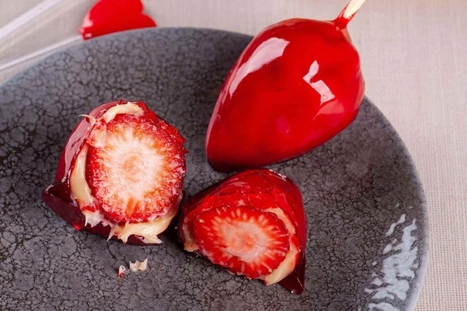 Morango do amor