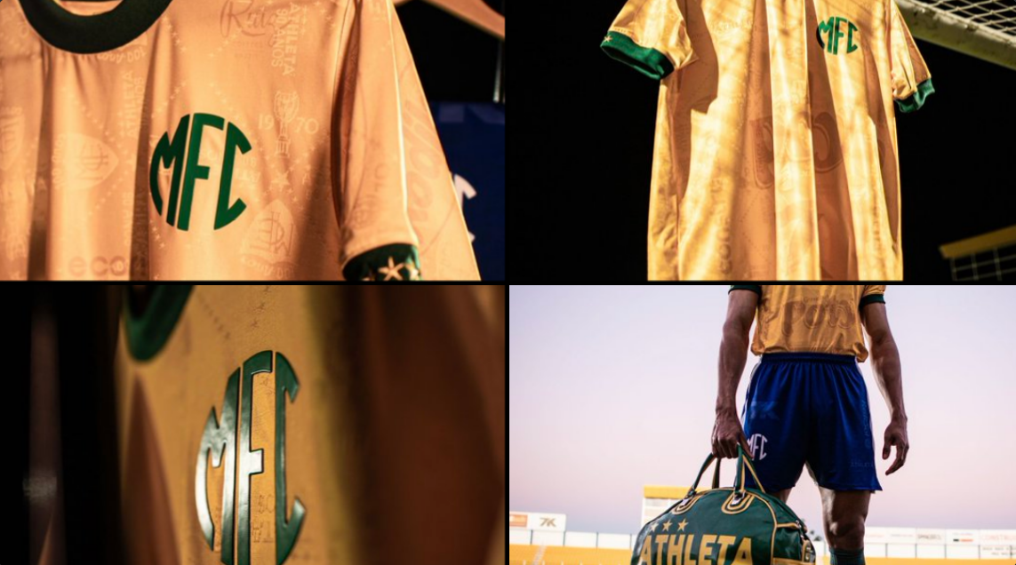 Novo uniforme do Mirassol