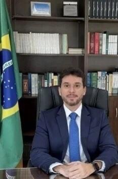 O juiz federal  Gustavo André