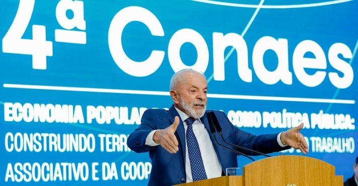 O presidente da República, Luiz Inácio Lula da Silva