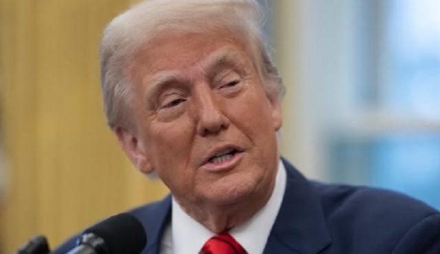 O presidente dos EUA, Donald Trump