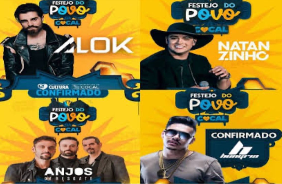 Os shows que beiram R$ 2 milhões para um povo pobre