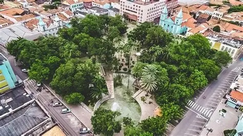 Praça da Graça, em Parnaíba-PI.