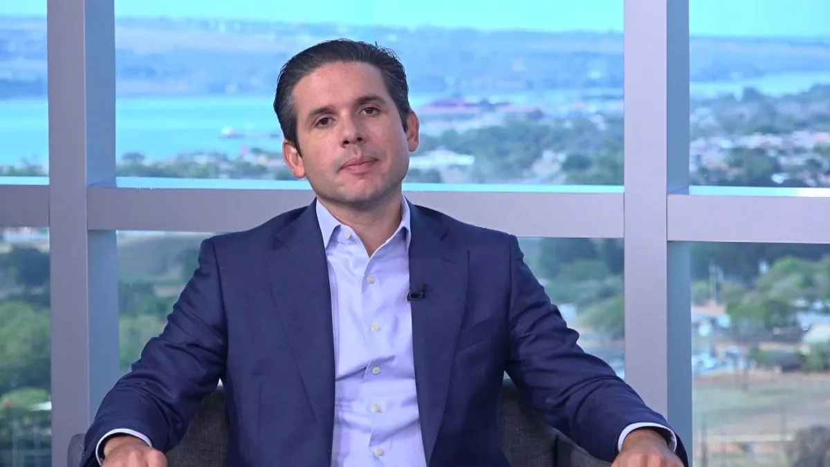 Presidente da Câmara dos Deputados, Hugo Motta (Republicanos-PB)