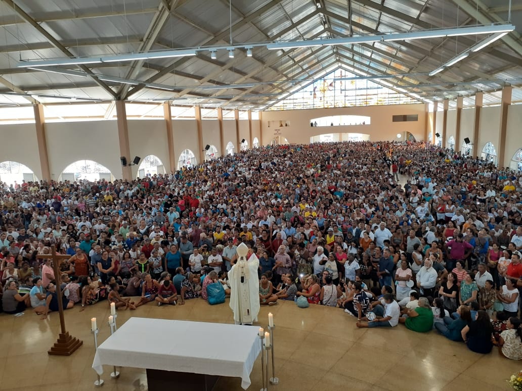 Santuário em Santa Cruz dos milagres