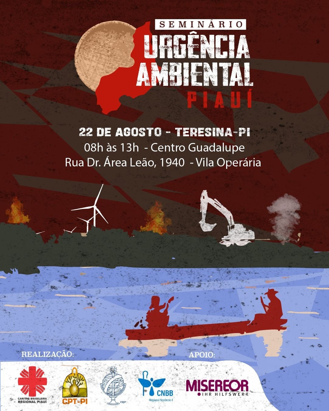 Seminário de Urgência Ambiental em Teresina
