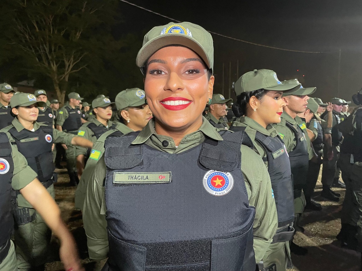 Soldado Thácila Ribeiro