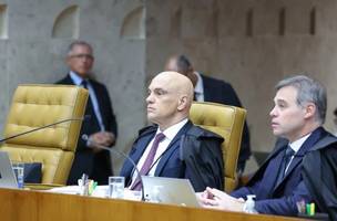 Supremo divide opiniões após indiretas entre Moraes e Mendonça. (Foto: Antonio Augusto/SCO/STF)