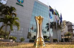 Taça da Série D do Campeonato Brasileiro (Foto: LUCAS FIGUEIREDO/CBF)