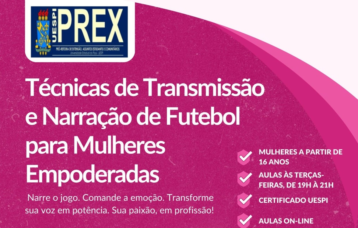 Tecnicas de produção e narração para eventos esportivos