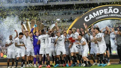 Time foi campeão da Libertadores 2024
