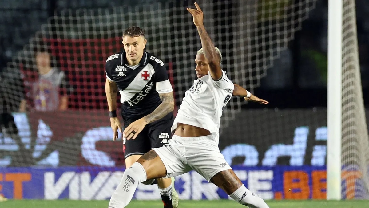 Vasco e Botafogo pelas quartas da Copa do Brasil