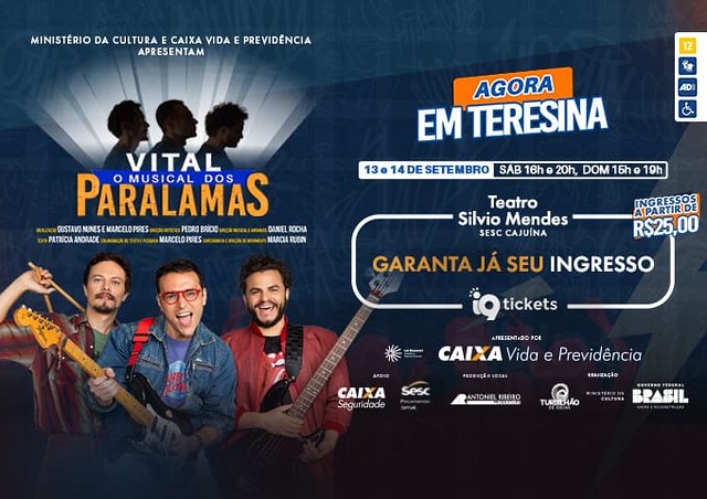 Vital - O Musical dos Paralamas
