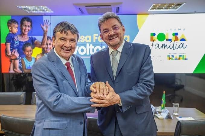Wellington Dias e Wilson Martins