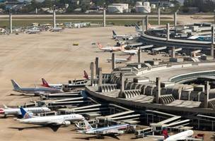 Aeroporto (Foto: Daniel Basil/Gov Brasil)