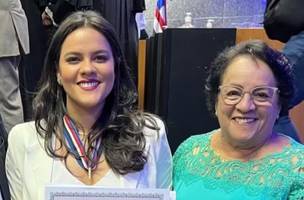 Amanda Waquim é filha da atual vice-prefeita de Timon, Socorro Waquim. (Foto: Reprodução | Arquivo Pessoal)