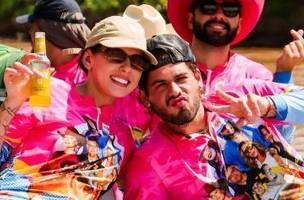 Ana Castela e Zé Felipe estão viajando para pescar com a família do cantor (Foto: Instagram/Zé Felipe)