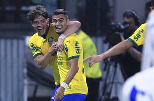Andreas comemora gol marcado com a camisa do Palmeiras (Foto: Jota Erre/AGIF)