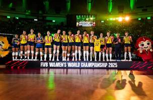 Brasil ganha medalha de bronze no mundial de vôlei (Foto: Divulgação/FIVB/Direitos Reservados)