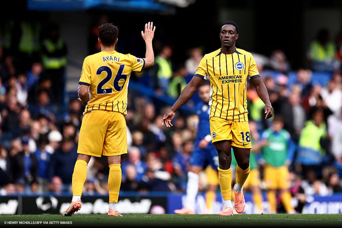 Brighton em campo
