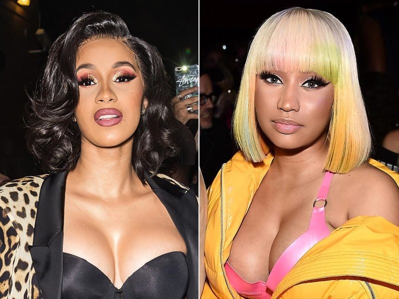 Cardi B e Nicki Minaj entram em nova briga