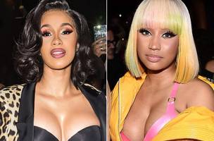 Cardi B e Nicki Minaj entram em nova briga (Foto: Divulgação)