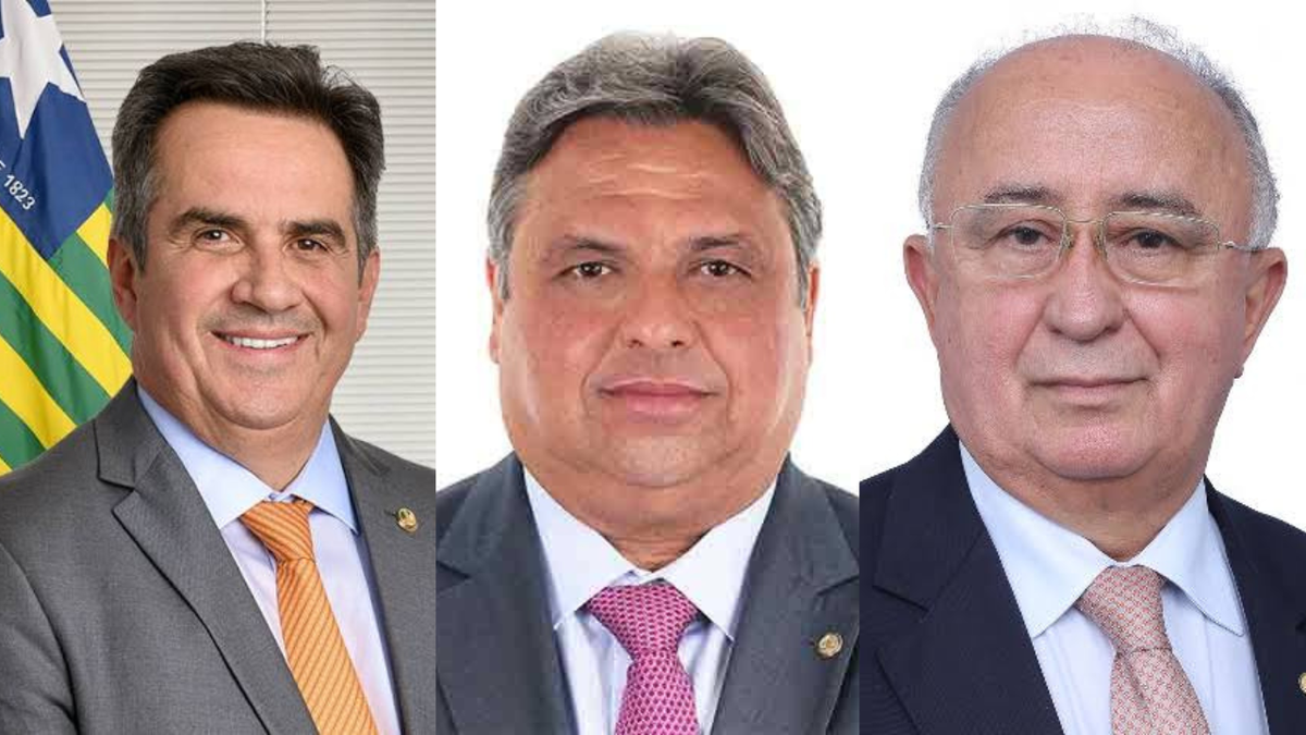 Ciro Nogueira, Júlio Cesar e Julio  Arcoverde. Fazendo mimo aos suplentes para terem mais votos