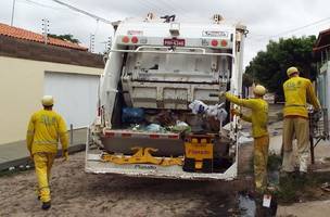 Coleta de Lixo (Foto: Divulgação/Prefeitura de Teresina)