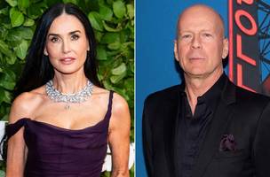 Demi Moore e Bruce Willis (Foto: Divulgação)