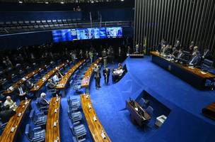 Discute PEC da Blindagem (Foto: Senado)