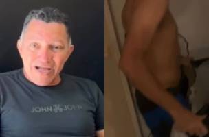 Eliú Oliveira se posiciona após vídeo em motel com homem casado: "Não cometi crime nenhum" (Foto: Reprodução)