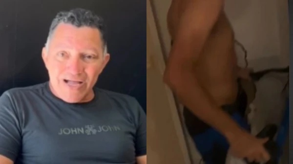 Eliú Oliveira se posiciona após vídeo em motel com homem casado: "Não cometi crime nenhum"