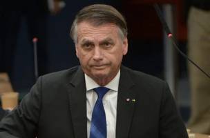 Em 8 de julho, Bolsonaro, aos risos, comparou o cabelo crespo de uma pessoa negra a um "criatório de baratas" (Foto: Ed Alves/CB/D.A Press)