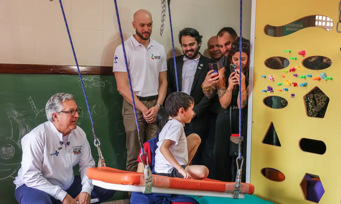 fará teste para diagnóstico precoce de autismo