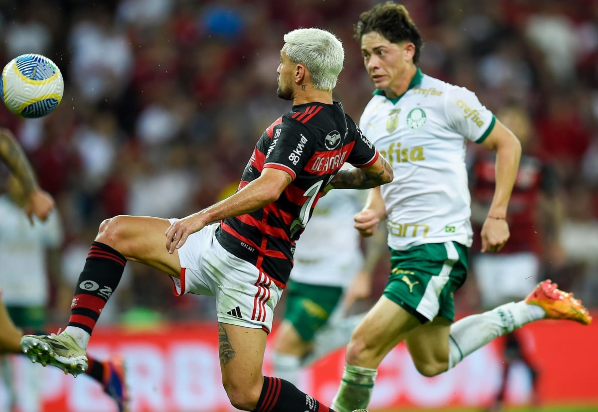 Flamengo e Palmeiras são os representantes brasileiros na competição
