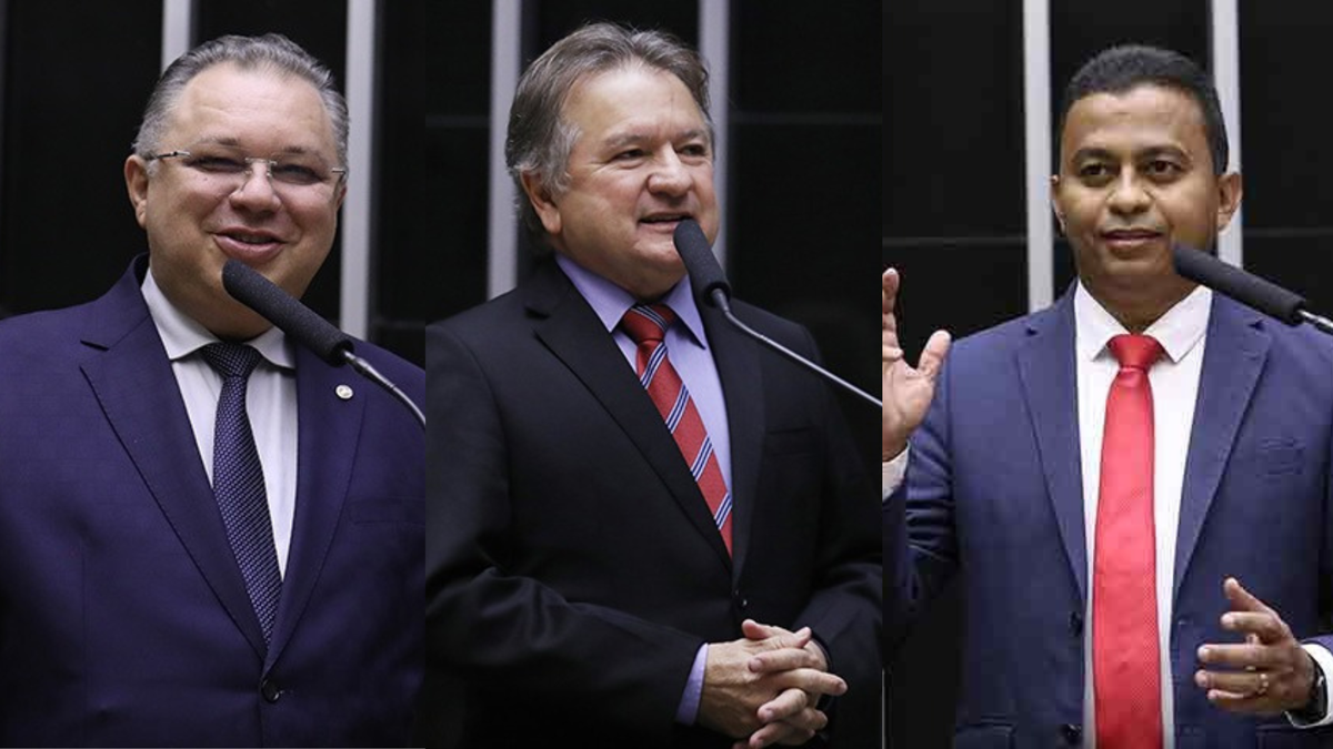 Florentino, Merlong, e Dr Francisco, já tem suas digitais no crime.  Denunciados e condenados por desvios…