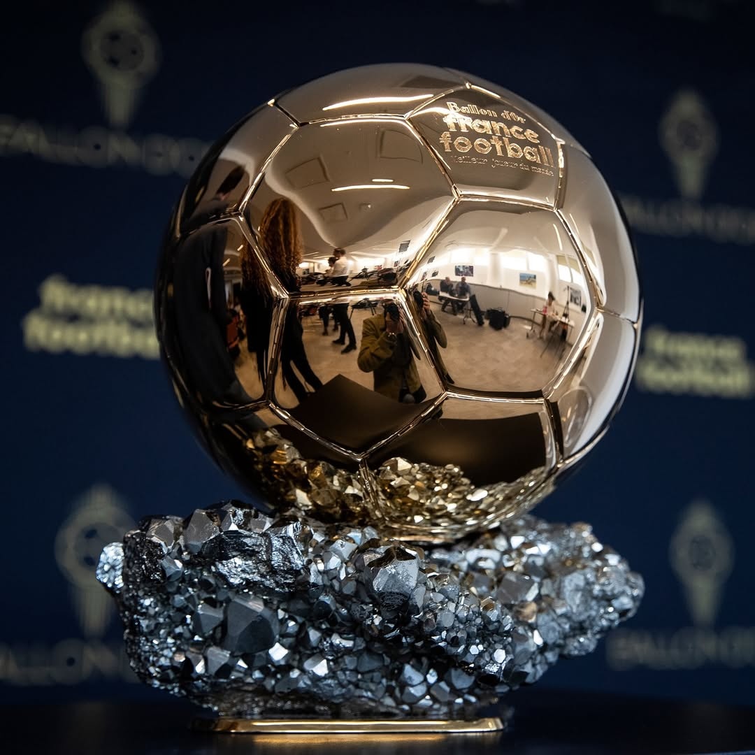 France Football realizou a 69ª edição da Bola de Ouro