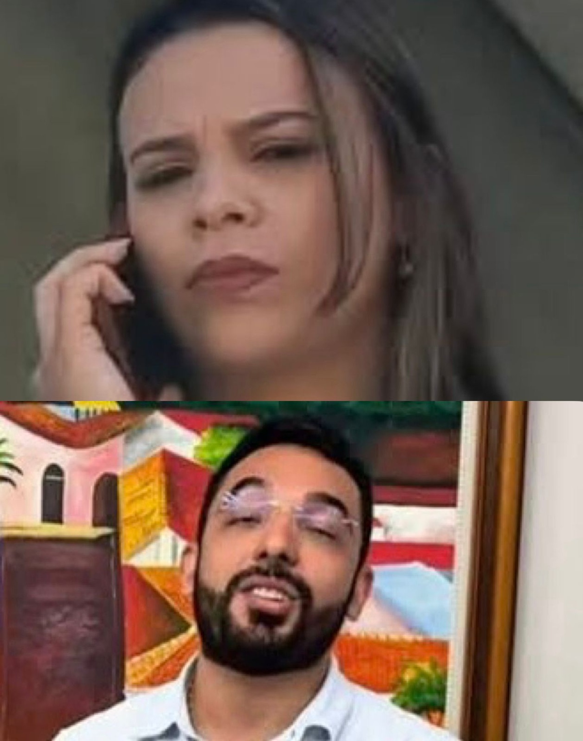 Francisco e Analia, marido e esposa no comando da prefeitura de Parnaíba.