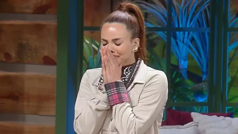 Gabily foi a primeira eliminada de A Fazenda 17