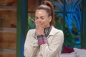 Gabily foi a primeira eliminada de A Fazenda 17 (Foto: Reprodução)