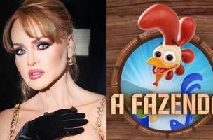 Gabriela Spanic é o grande nome da edição 2025 do reality show brasileiro (Foto: Reprodução)