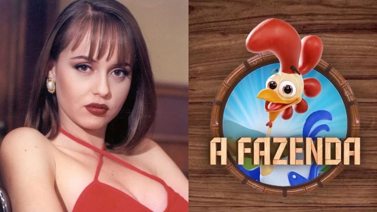 Gabriela Spanic, eterna "Usurpadora", é uma peoa da Fazenda 17