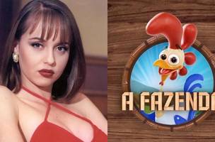 Gabriela Spanic, eterna "Usurpadora", é uma peoa da Fazenda 17 (Foto: Reprodução)