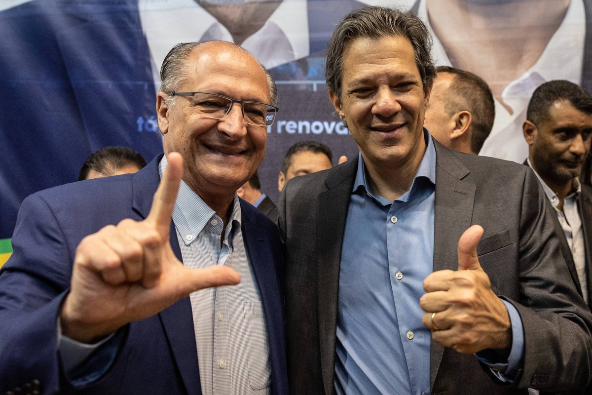 Haddad ou Alckmin, o próximo candidato a governador de São Paulo
