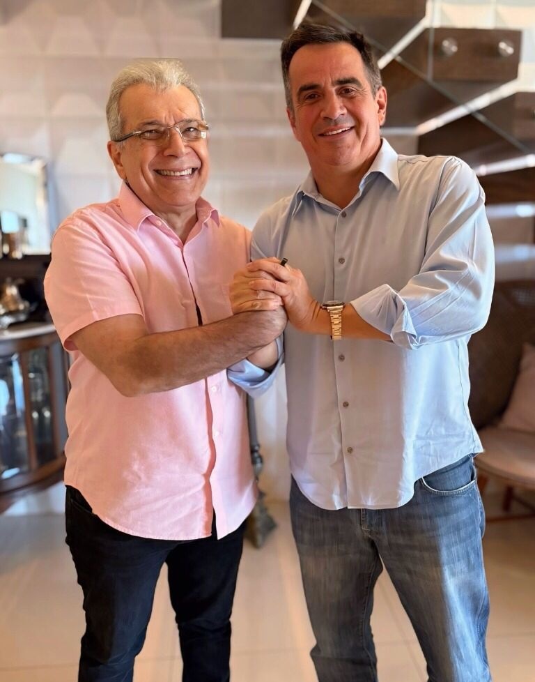 João Vicente e Ciro Nogueira