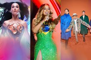 Katy Perry, Mariah Carey e Backstreet Boys são os headliners de seus respectivos dias (Foto: Reprodução/The Town)
