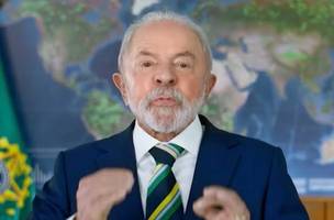 Lula durante pronunciamento sobre o 7 de setembro (Foto: Divulgação)